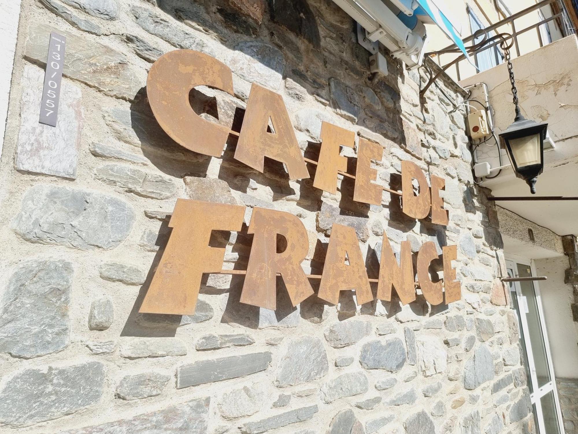 Ferienwohnung Apto Rustico En Osséja Exterior foto