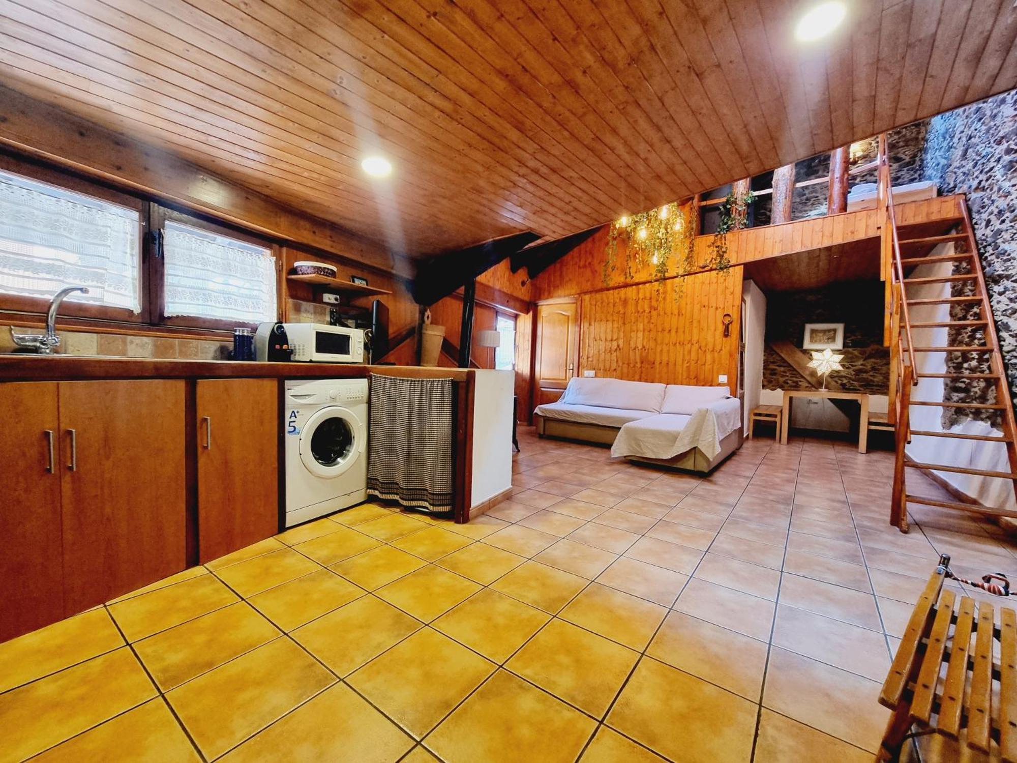 Ferienwohnung Apto Rustico En Osséja Exterior foto