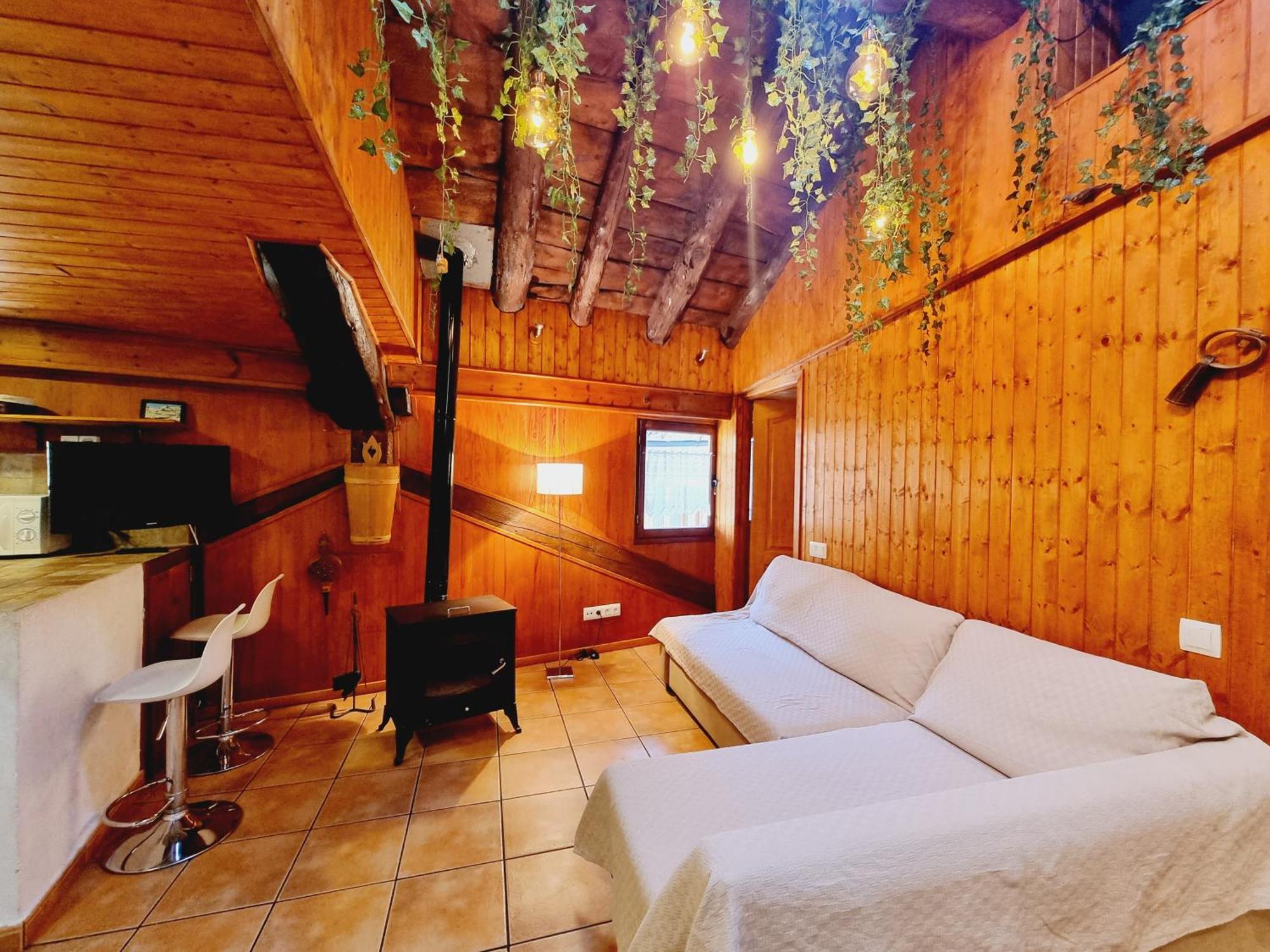 Ferienwohnung Apto Rustico En Osséja Exterior foto