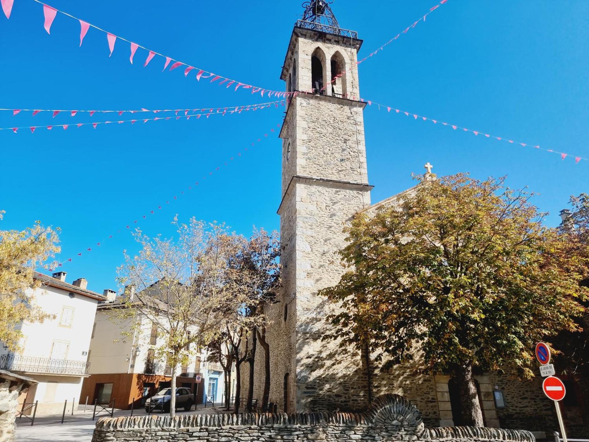 Ferienwohnung Apto Rustico En Osséja Exterior foto