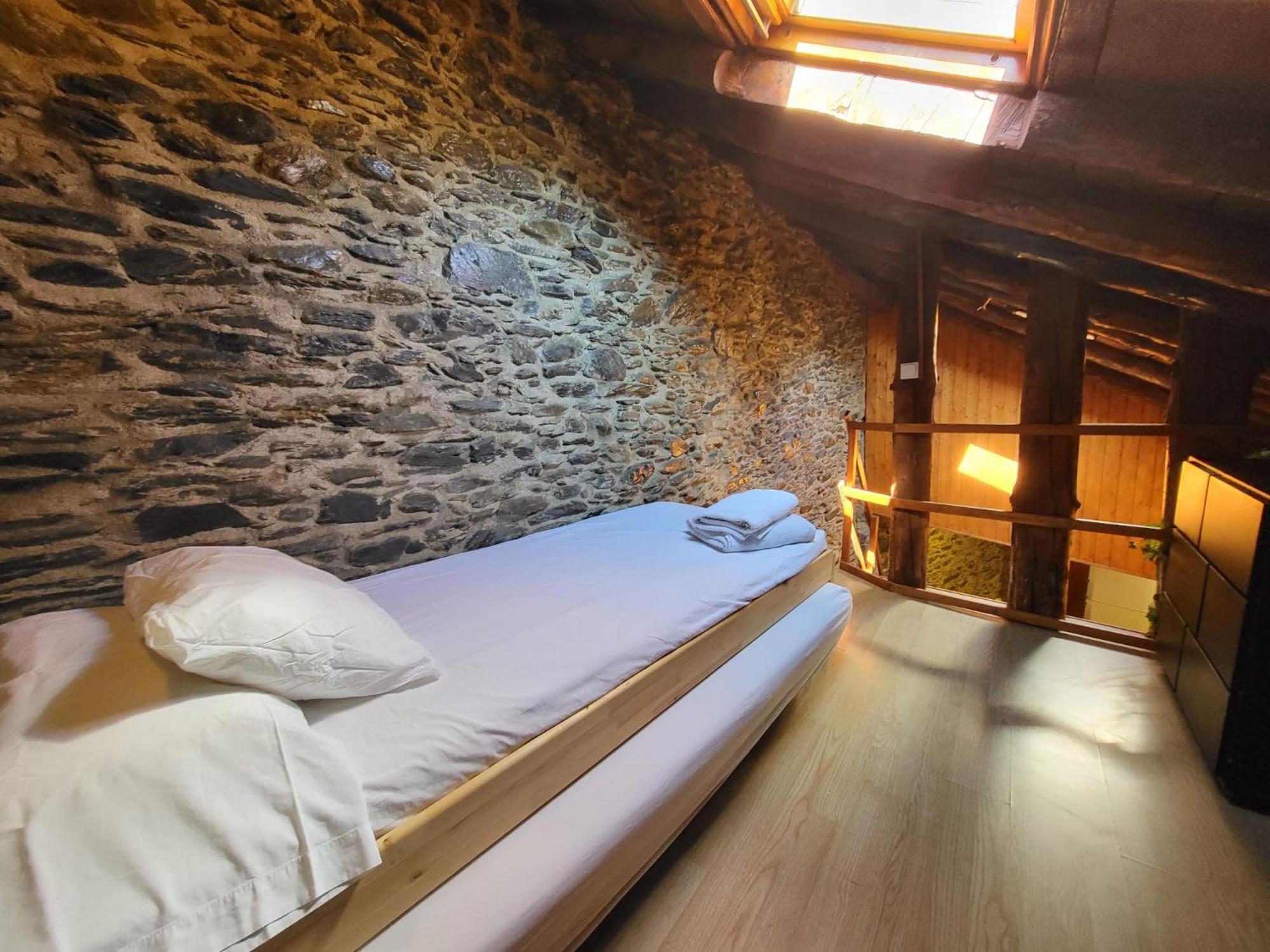 Ferienwohnung Apto Rustico En Osséja Exterior foto