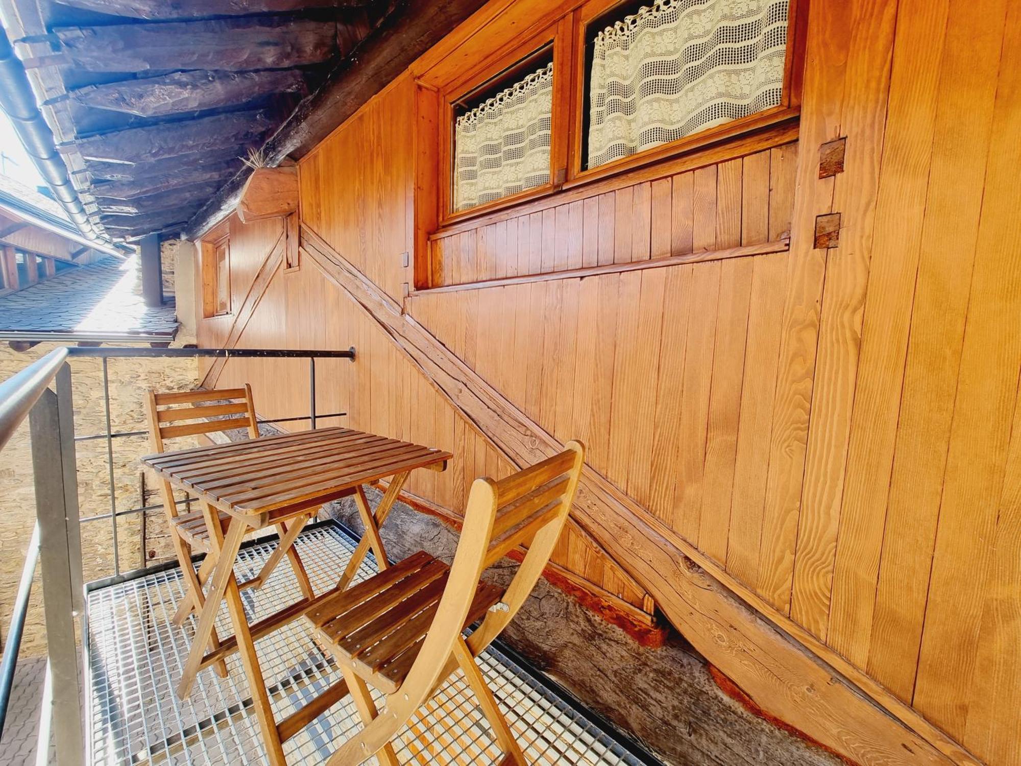 Ferienwohnung Apto Rustico En Osséja Exterior foto