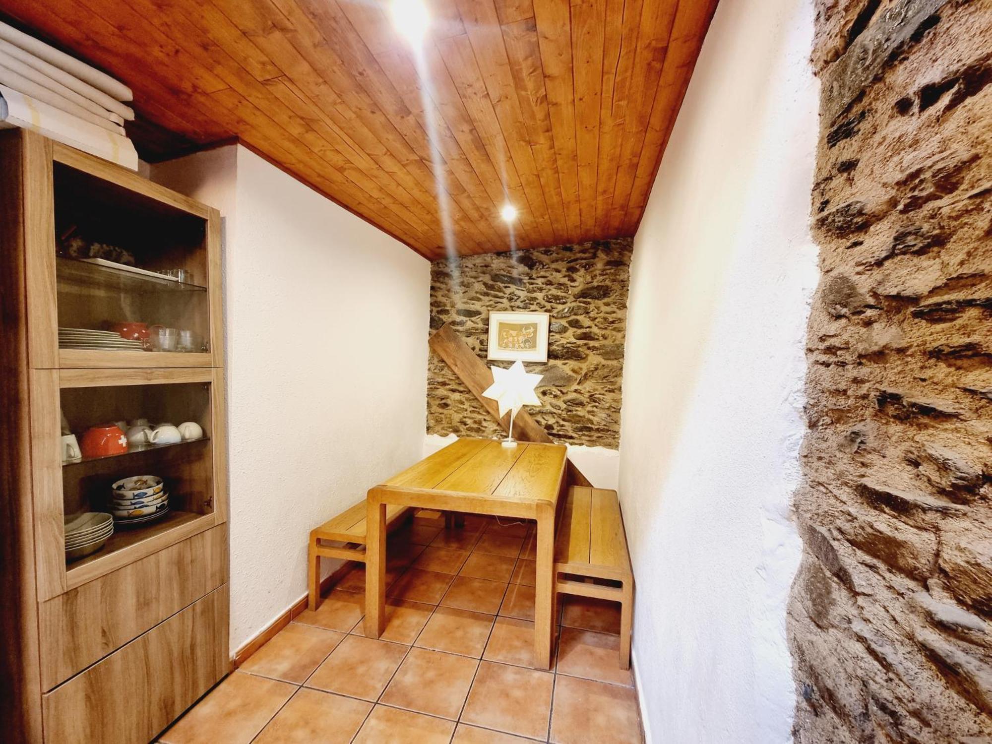 Ferienwohnung Apto Rustico En Osséja Exterior foto
