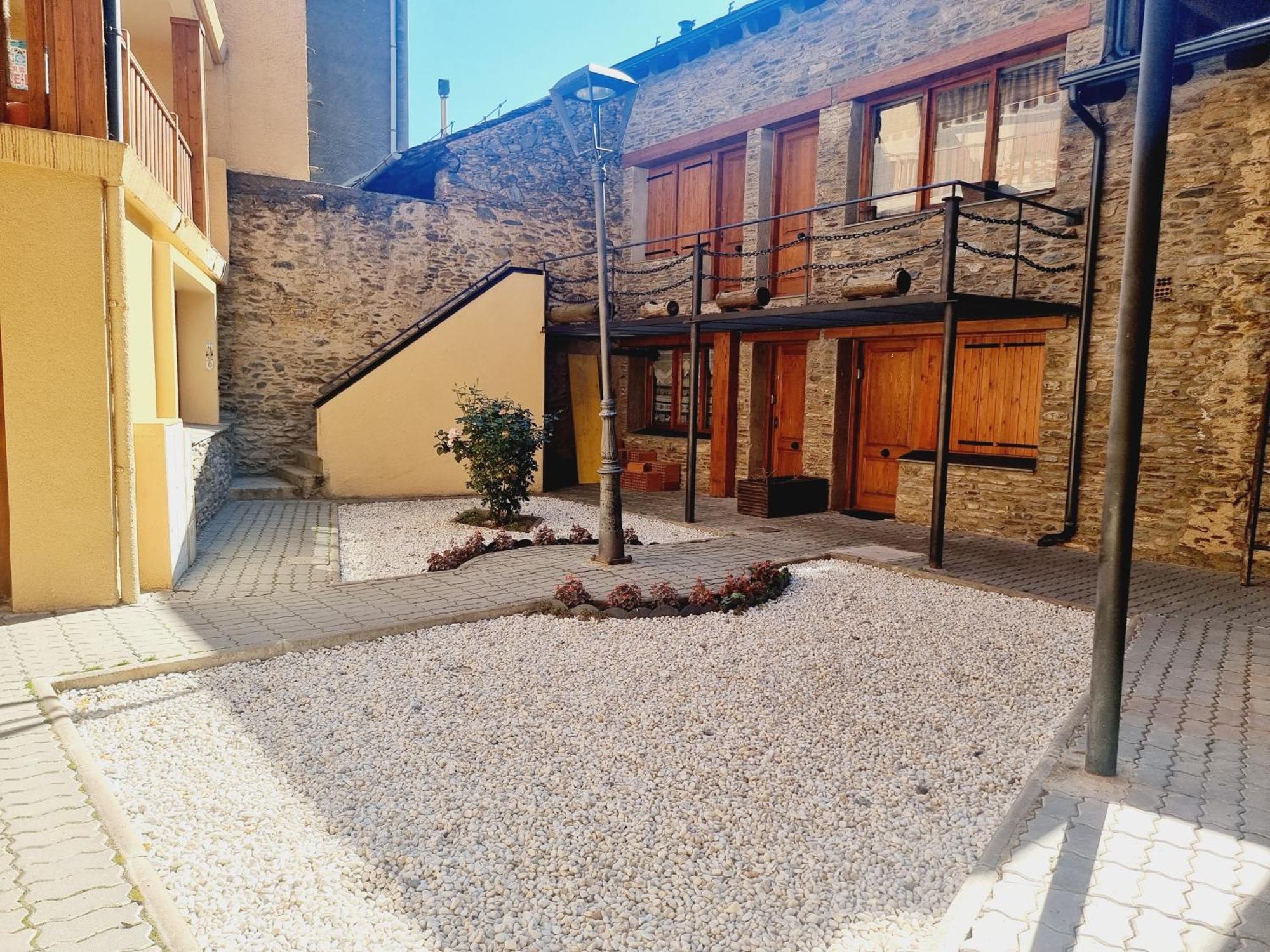 Ferienwohnung Apto Rustico En Osséja Exterior foto