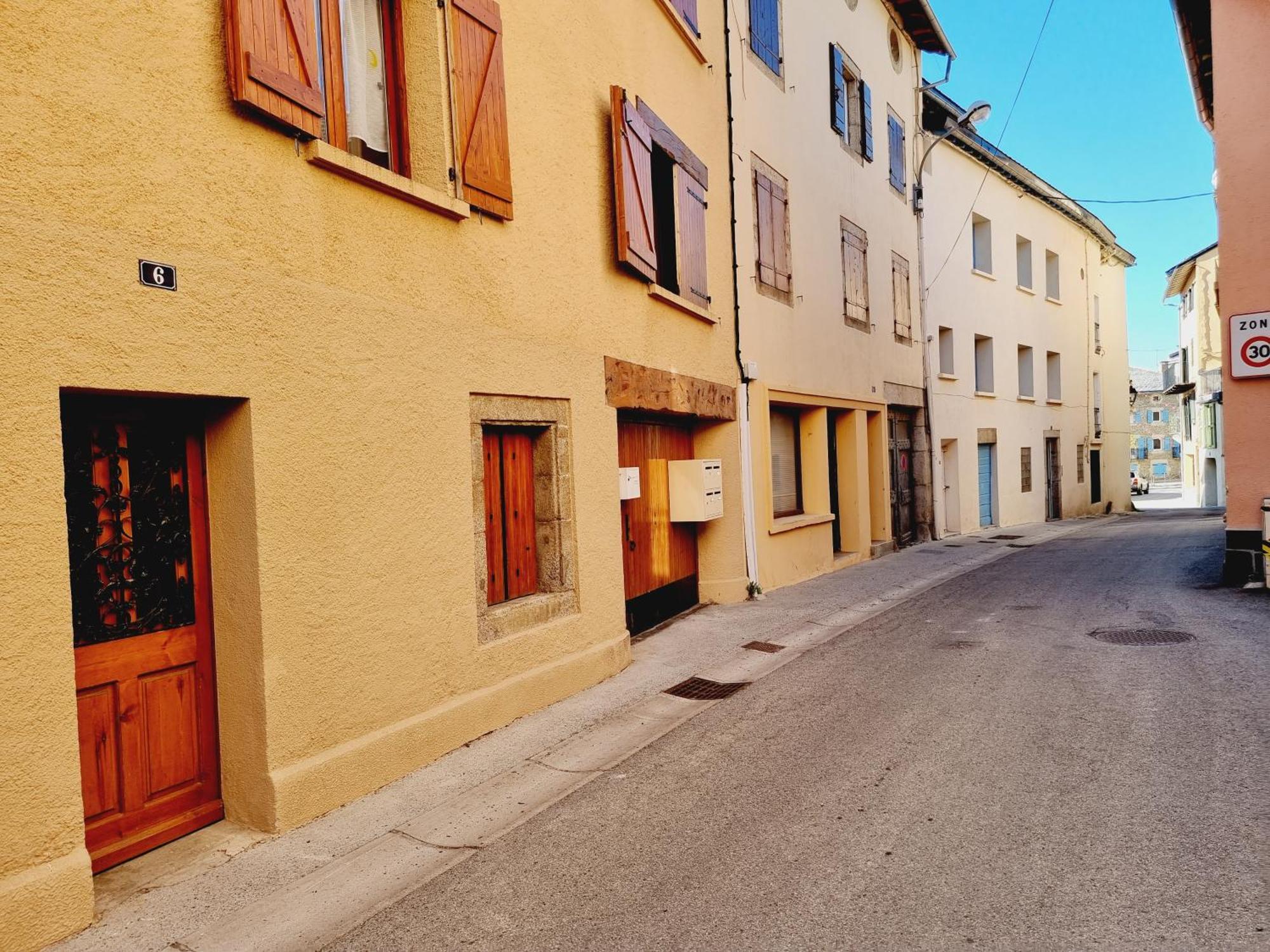 Ferienwohnung Apto Rustico En Osséja Exterior foto